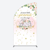 Lofaris Elephant Sweet Peanut Is On Her Way Half Moon Arch Backdrop